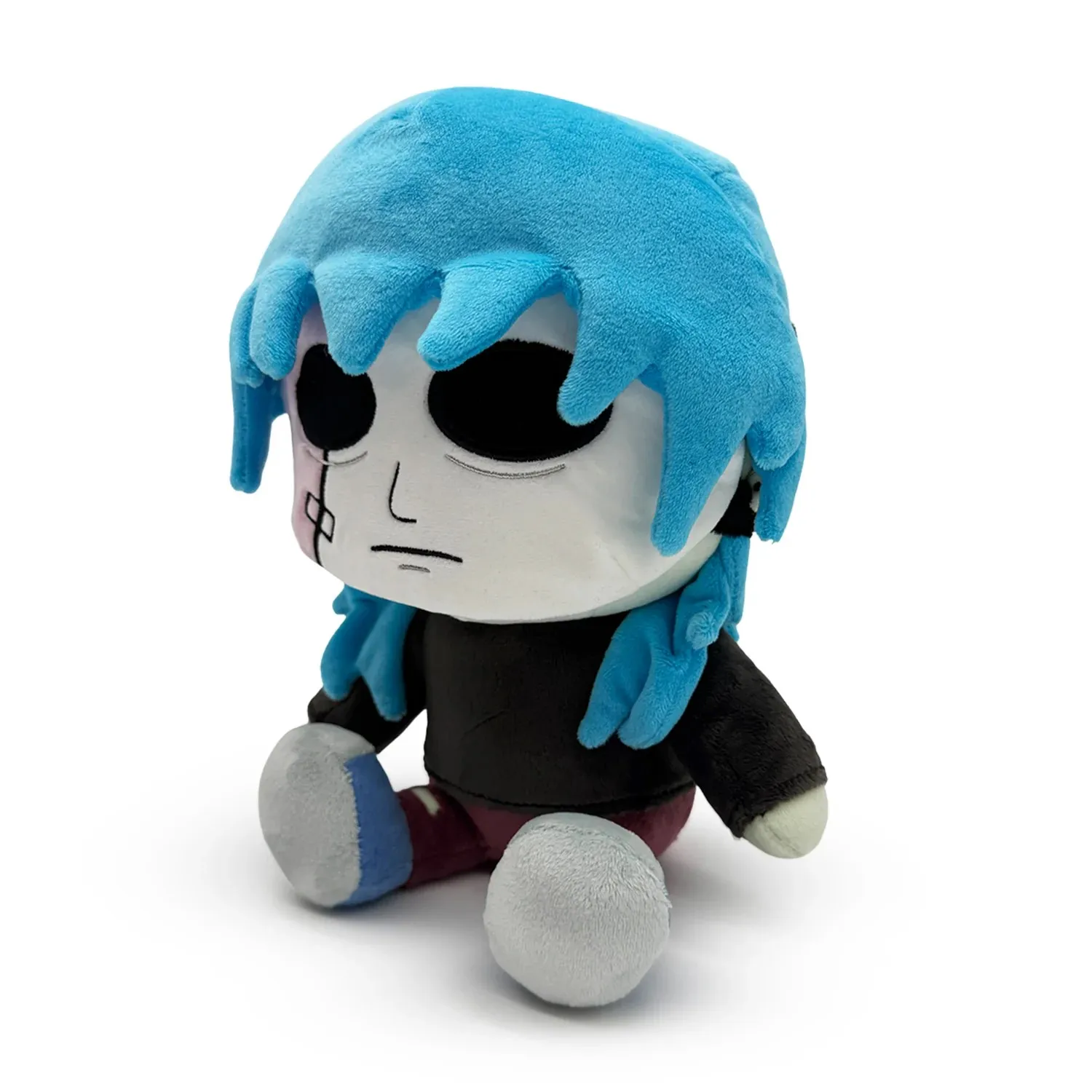 Youtooz-periféricos de juego Sally Face Sal Fisher, muñeco de peluche corto, almohada, modelo coleccionable, juguetes para niños, regalo de cumpleaños, 22,86 Cm