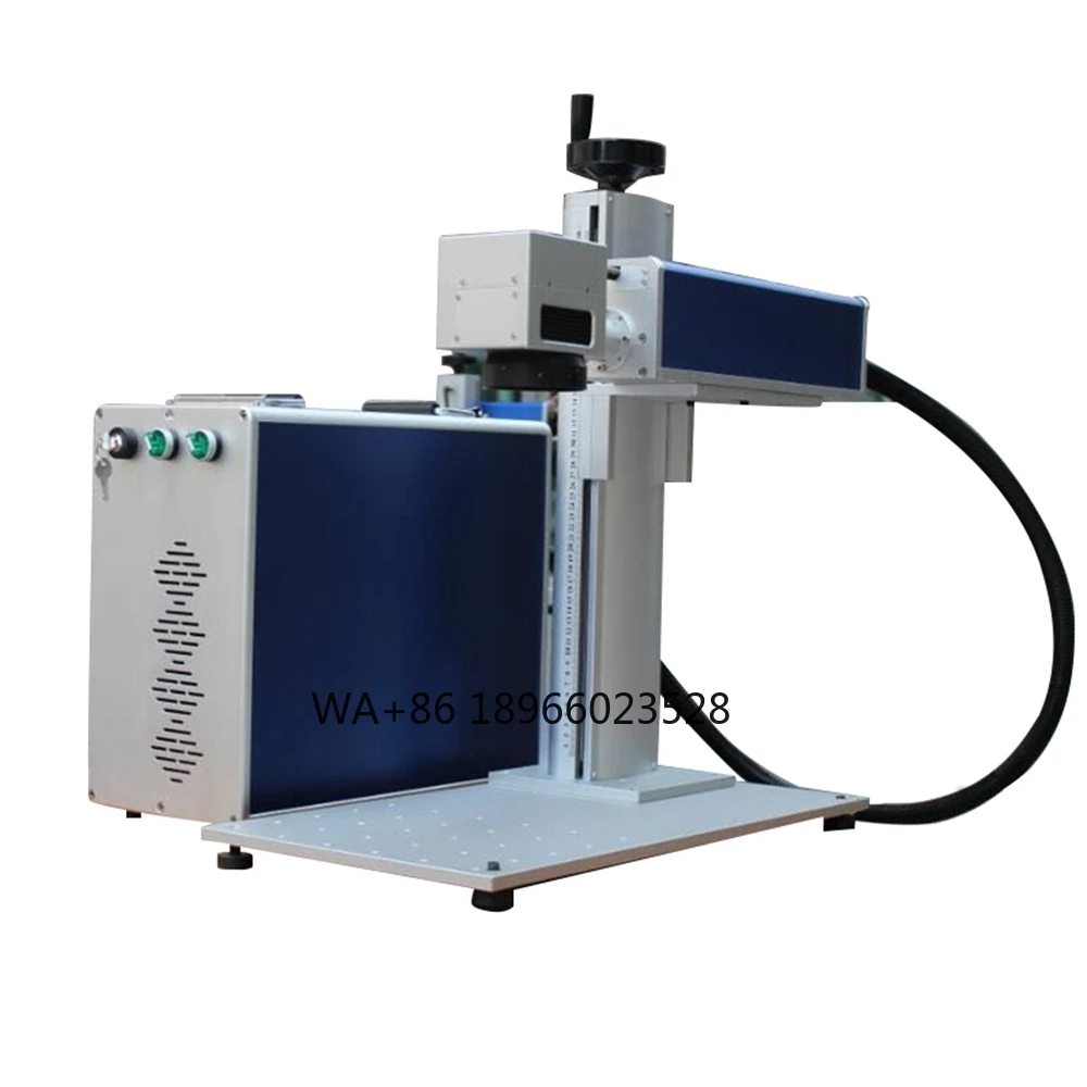 

2022 Efficient Energy saving High operating accuracy portable fiber marking machine