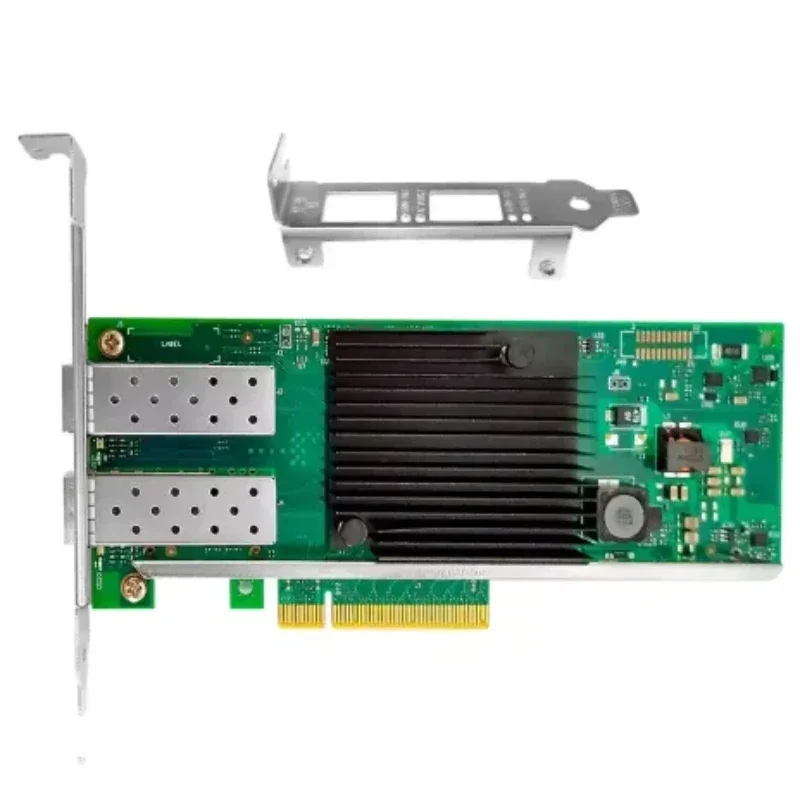 Ethernet network interface card, PCIe 3.0 X8 host interface, 10GbE dual port SFP 82599