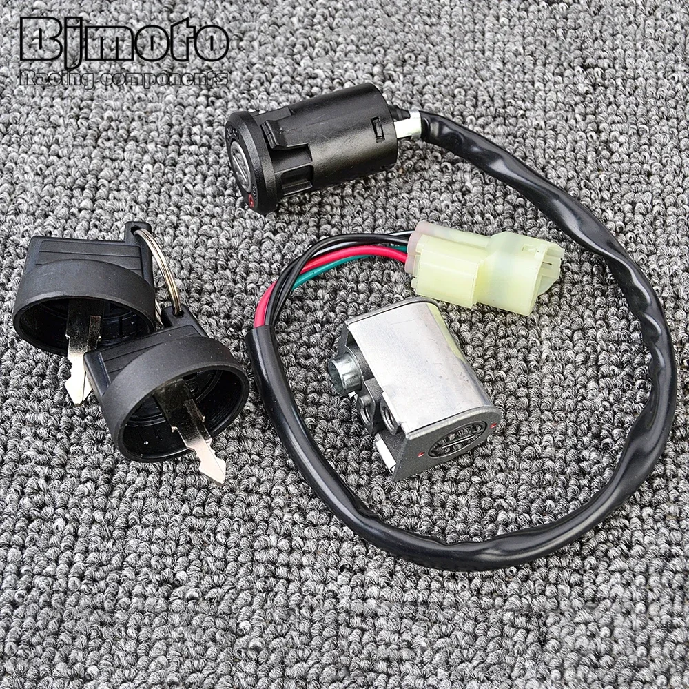 35010-LBA7-E00 Ignition Switch Seat Lock For Kymco ATV KXR 250 50 90 Euro 2 ATV Maxxer 250 90S 2017 2018 2019 2020 2021