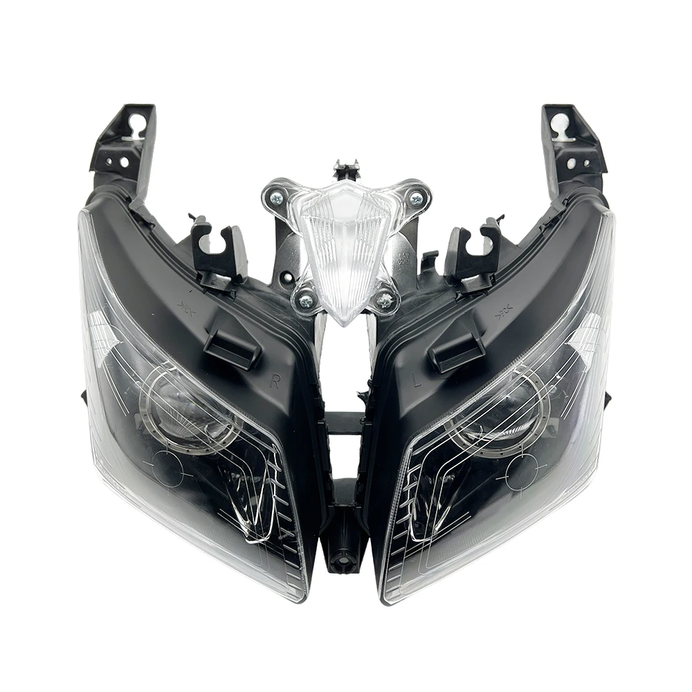 Accessoires de moto pour YAMAHA TMAX530 TMAX 530 TMAX 530 T-MAX 530 2012 - 2014, ensemble de phare avant