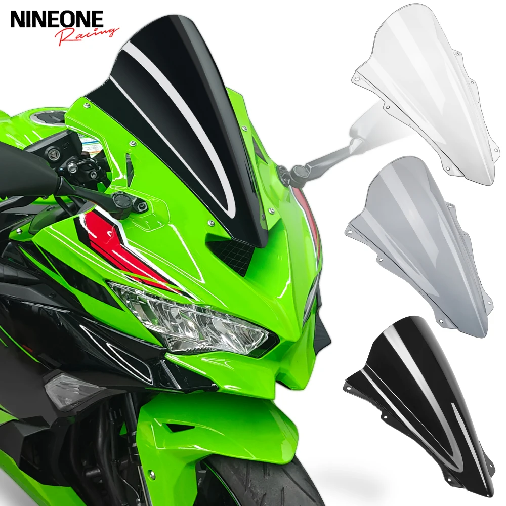 

ZX25R Front Fairing Windscreen Flyscreen replacement for Kawasaki Ninja ZX-4R ZX-4RR ZX-25R 2021-2025 Windshield Wind deflector