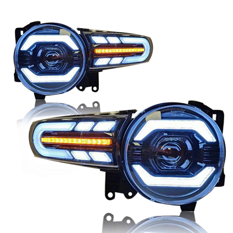 

Car Modified Headlamp Led Headlight For Toyotas FJ Cruiser Headlights 2007-2016 Auto Parts