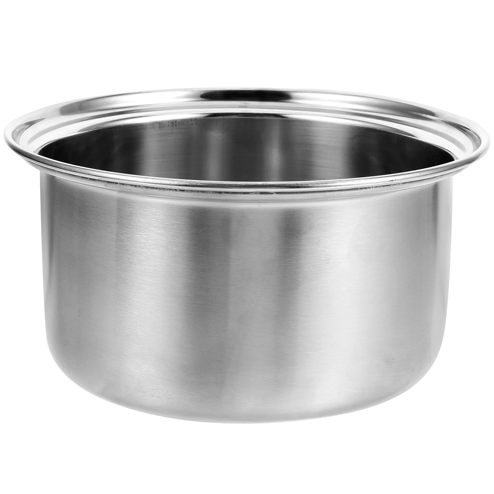 

Small Hot Pot Liner Kitchen Kettle Rice Cooker Hotpot Stock Stainless Steel for Cooking Individual