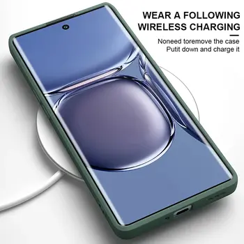 適用於華為P40 P30 Lite P20 P50 Pro的奢華液態矽手機殼,防震保護套,適用於華為P30 P20 Pro手機殼配件 8 最佳銷售 P20 Pro 手機殼 - №3