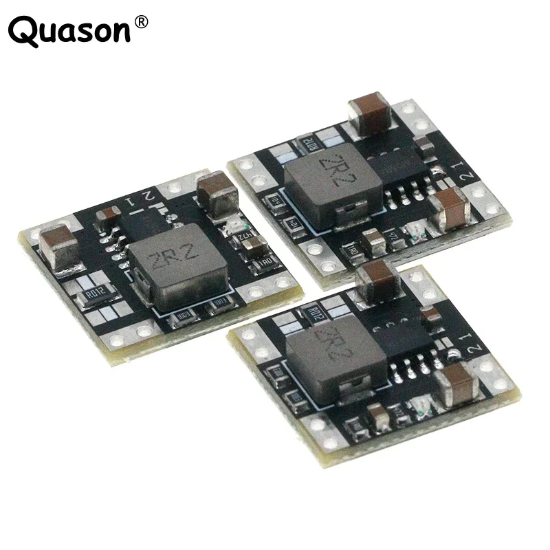2A lithium battery charging board 4.2V8.4V12.6V synchronous rectification DC-DC voltage reduction module