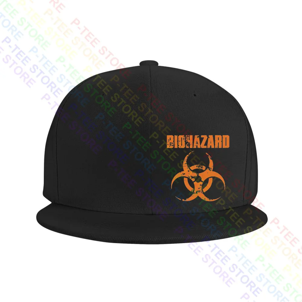 Biohazard Logo Metal Rock Baseball Cap Snapback Caps Knitted Bucket Hat