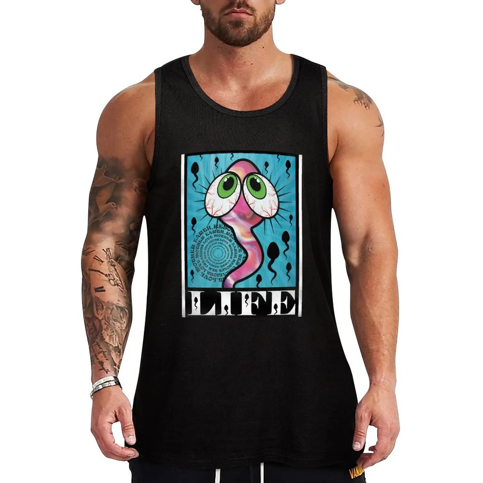 

LIFE Tank Top Ultra Soft Tank Top Comfort Breathable Sleeveless