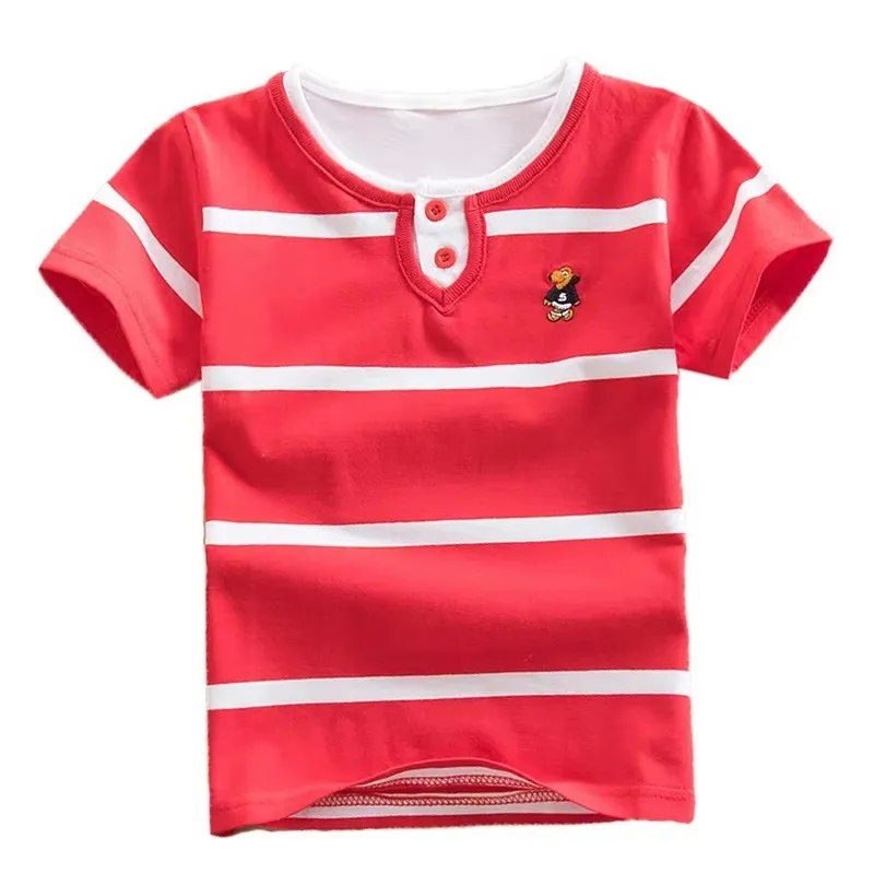 

Летняя футболка для мальчиков и девочек, детская футболка с короткими рукавами, повседневная одежда, топ, футболка для подростков, детская одежда, От 3 до 14 лет