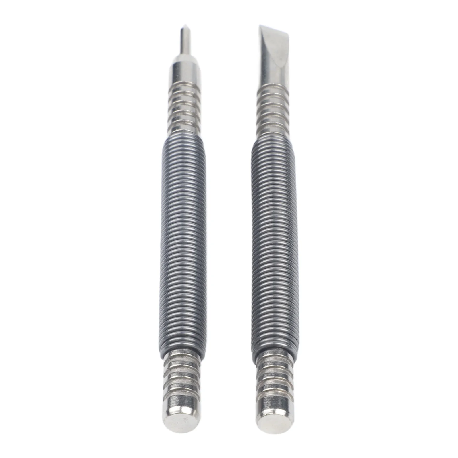 Brand New High Quality Workshop Hammer Punch Spring Tool Nail 2 Pcs Double Ended Hammerless High Steel Brand New