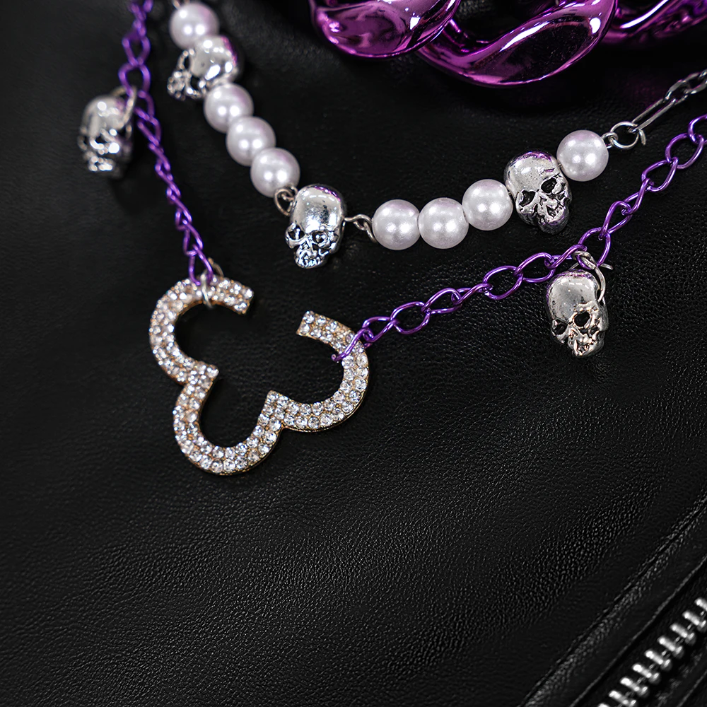 الصيادين رومي تأثيري حلي معطف جلد أسود هنتركس رومي كانغ الزي لحفلة الهالوين الكبار النساء فتاة Parps #6