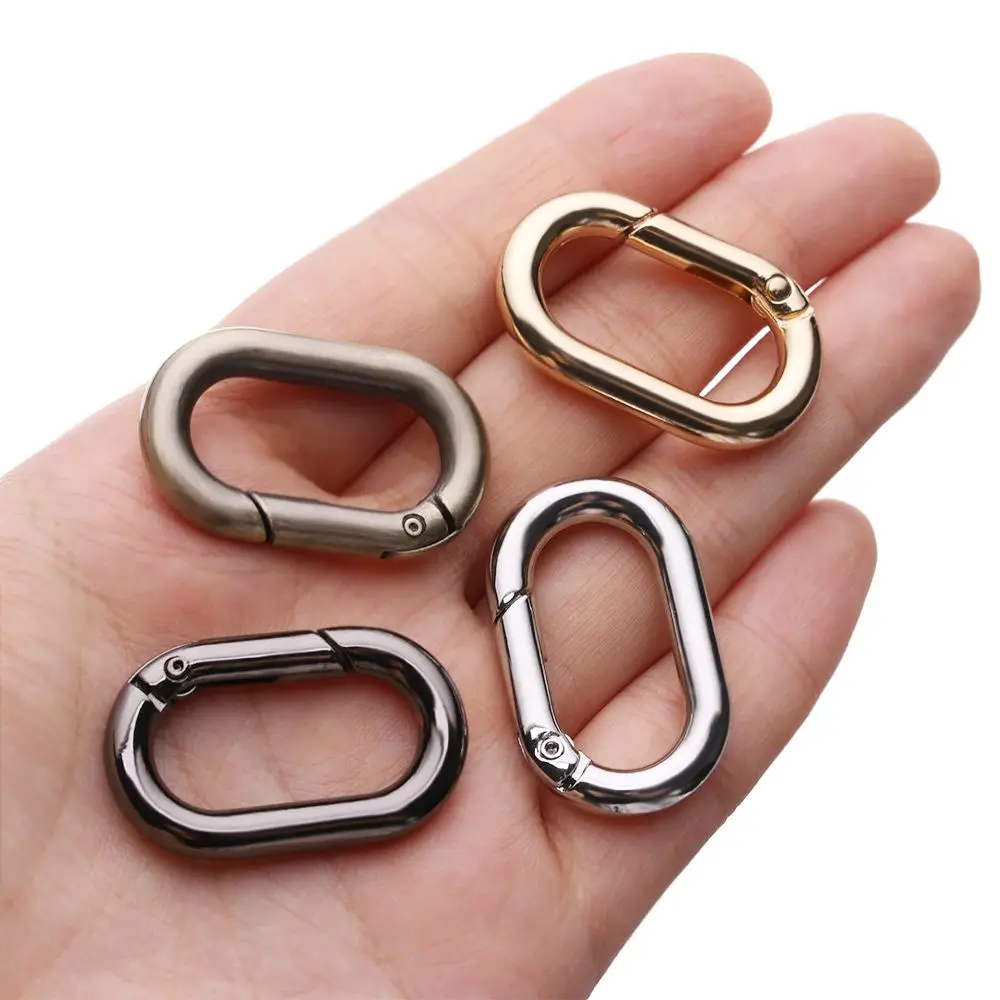 Hiking Survival Climbing Clip Zinc Alloy Tool Keychain Ring Buckle Hook Carabiner