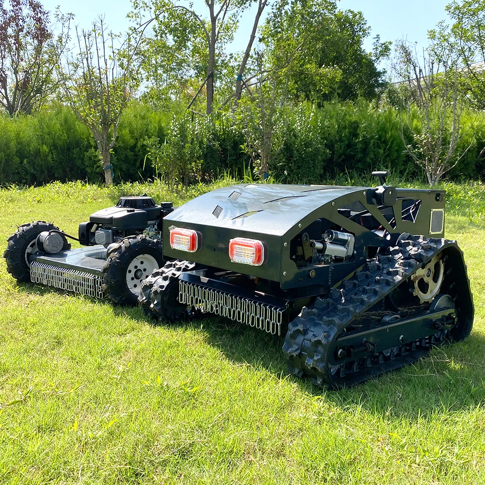 

Настраиваемая высокоэффективная садовая косилка, ширина косилки 800 мм, газонокосилка с нулевым поворотом, высокая мощность 22 л.с., 45 ° Вездеходное скалолазание, Газонокосилка