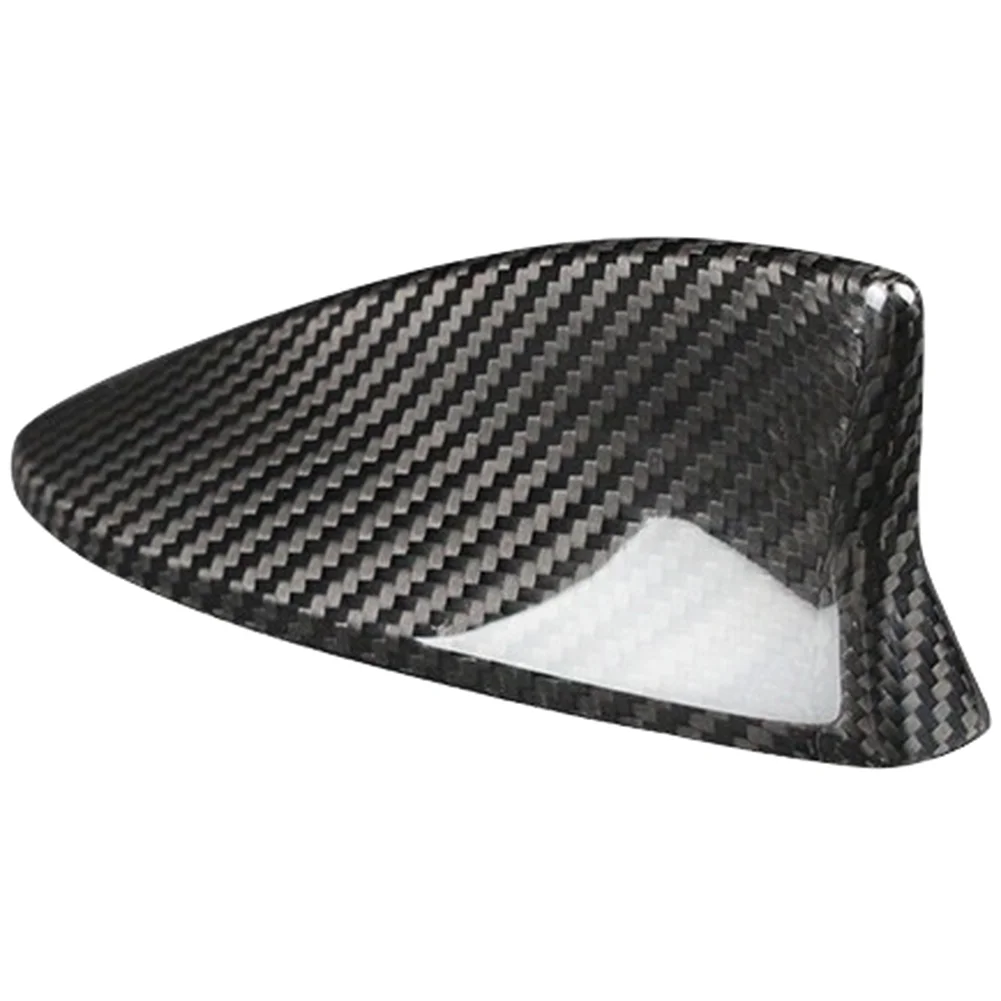 Antenna Button Cover Carbon Fiber Antenna Black Red Car Antenna Cover Carbon Fiber Composite Scratch Protection