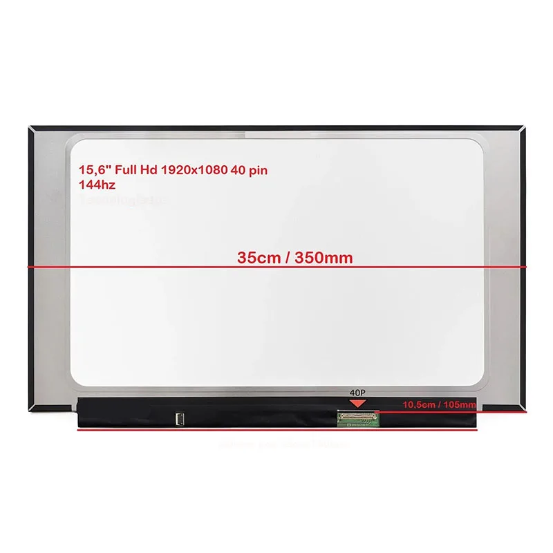 Ekran LED B156HAN15.2