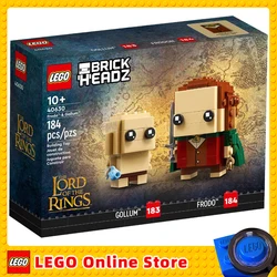 LEGO BrickHeadz froda & Gollum (40630) władca pierścieni zestaw do budowania za prezent urodzinowy dla dzieci 184pzs