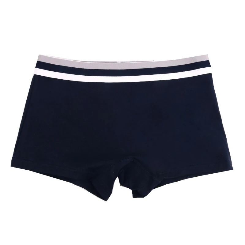 HaleyChan Womens Sports Cotton Lingerie 1 Pc Boxer Briefs for women Tomboy Trans Lesbian Transgender Ftm Underwear Women Panties