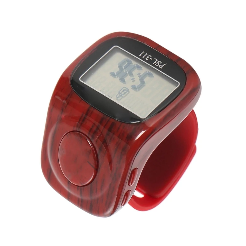 Digital Finger Rings Electronic Hand Tally Counter SilentsPrayer Counter Clicker Drop Shipping