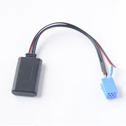 Biurlink Car Wireless Audio MP3 Bluetooth 5.0 Aux Adapter For Mercedes Benz Smart450