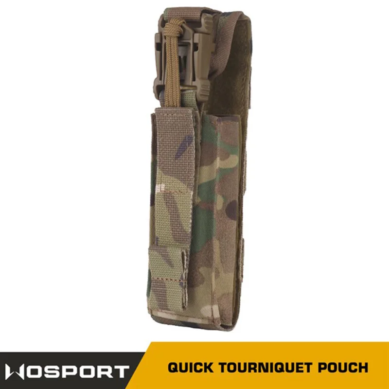 

Tactical Molle Quick Tourniquet Pouch Emergency Medical Kit Airsoft Accessories