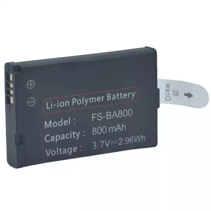جديد FS-BA800 3.7 فولت 800 مللي أمبير بطارية عالية الجودة ل Flysky FS-BA800 FS-GT2B FS-GT3C بطارية التحكم عن بعد #2