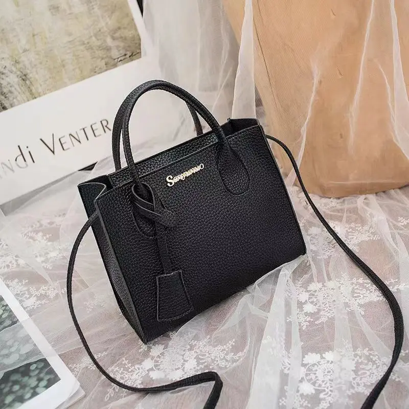 Shoulder Bag Fashion Simple Large Capacity Crossbody Bag Handbag