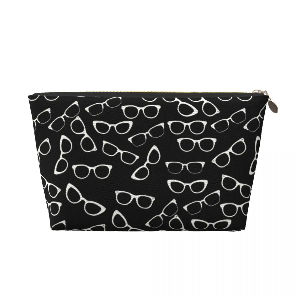 

Модная косметичка для очков с оптическими линзами на заказ, Женская милая косметичка большой емкости, оптометрический макияж, женская косметичка