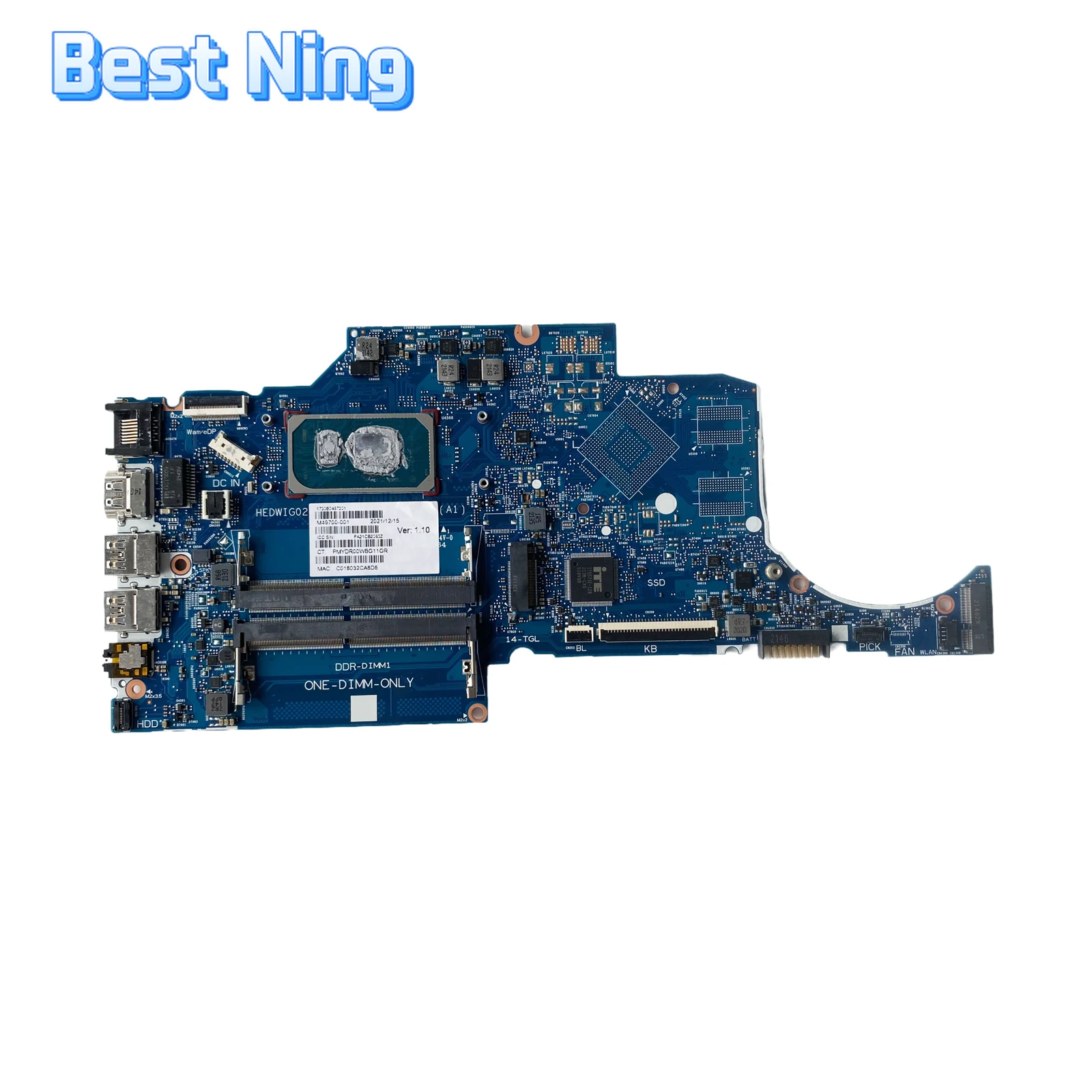 

240 G8 Motherboard 6050A3285801 Laptop Mainboard for HP CPU I3-1115G1 I5-1135G7 I7-1165G7 UMA
