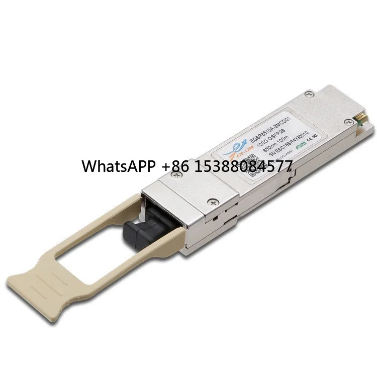 

Optical Module SFP 100G QSFP28 SR4 DDM 100M MPO Optical Transceiver SFP Modules