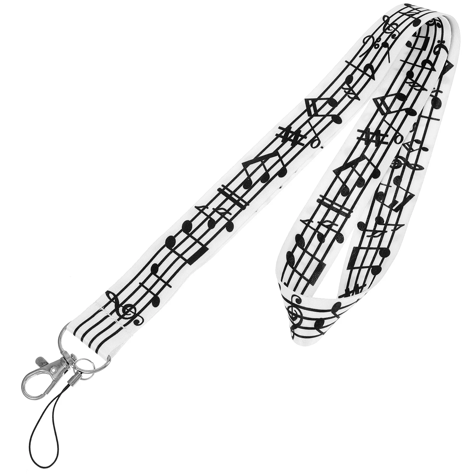 

-lost Rope Straps for Women Key Lanyards Decorative Decorate Polyester Around The Neck Miss