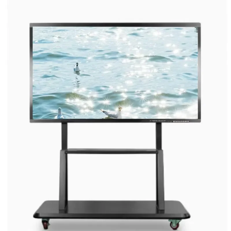 65 Inch Interactive Whitard Android Smart Board WIFI Touch Screen Digital nage For Classroom Conference Office Teaching