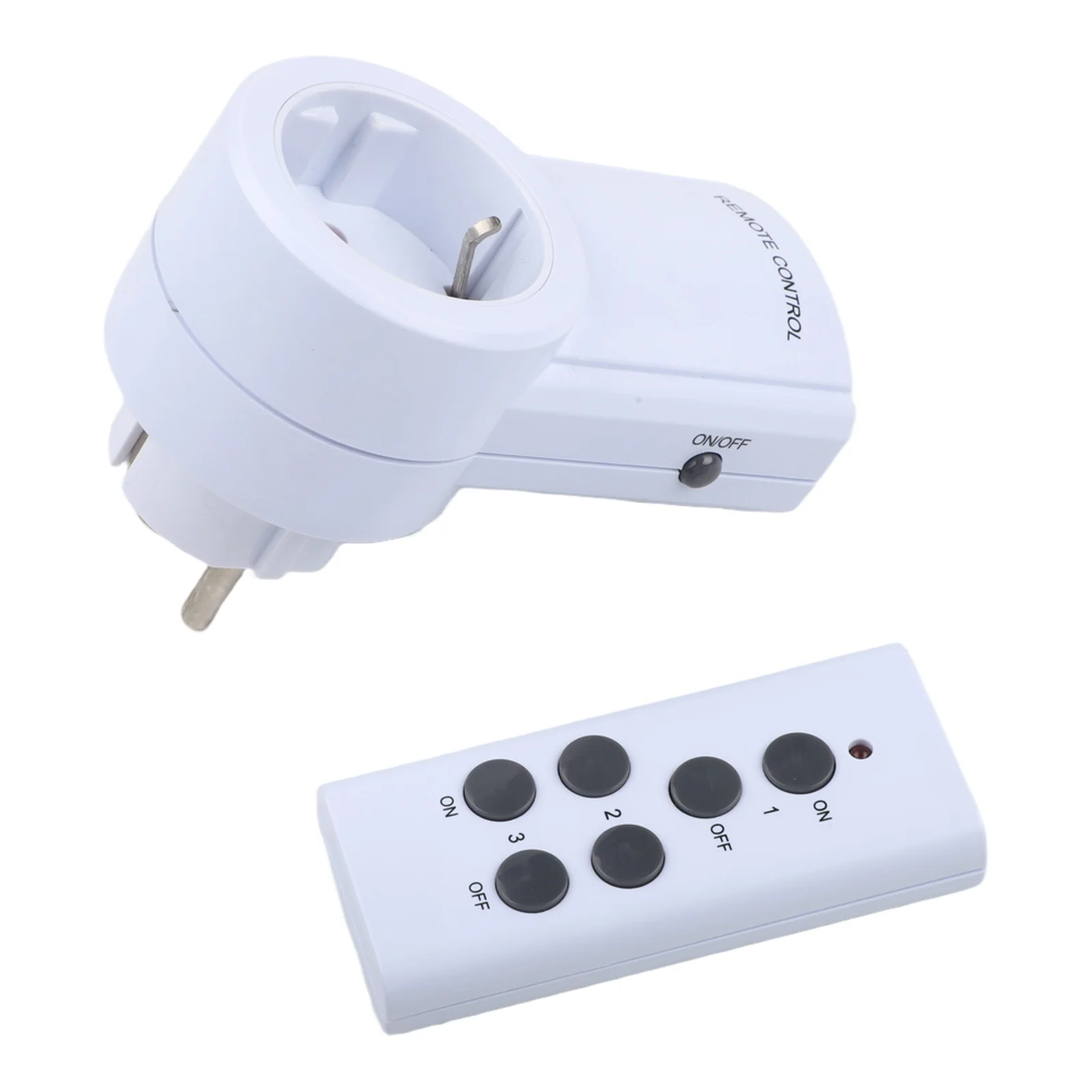 Remote Socket 16A Wireless Remote Control Plug-and-Play Remote For Home Lighting Wireless Remote Control Socket