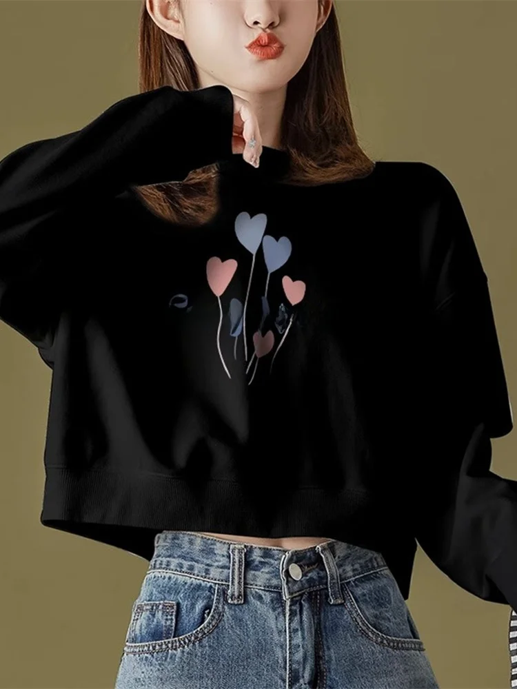 

Женская тонкая толстовка ort Sve, осенне-зимняя верхняя одежда, весенний топ свободного кроя, модная модель для невысоких, новинка 2023 года