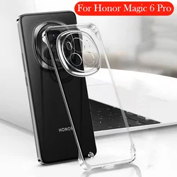 Original Case For Honor Magic 6 Pro Half Pack Hard Back Cover Case for HONOR MAGIC 6 PRO