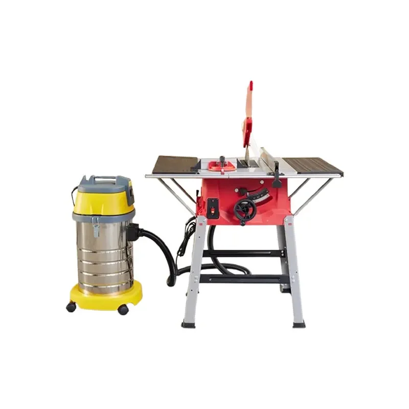 Portable Multifunction Woodwork Bench with Sliding Table Saw Ideal for Detailed Work and General Woodworking Tasks
