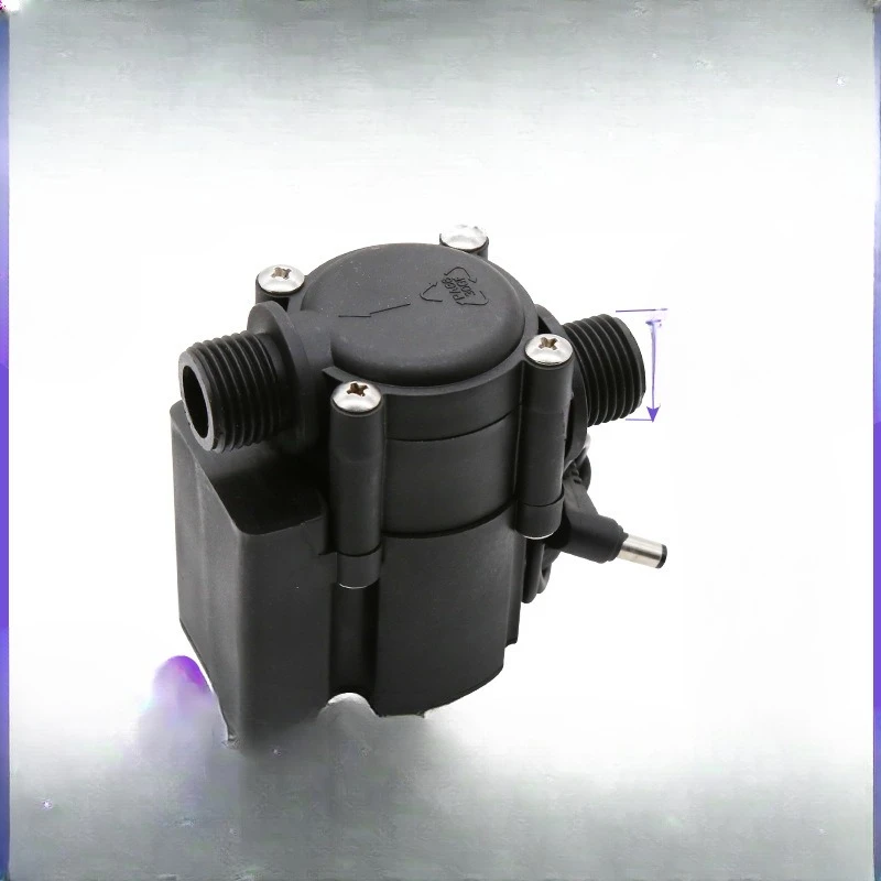 

Miniature water flow generator, hydroelectric motor, induction sanitary ware available generator 4 sub-pipes