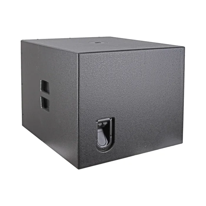 Caisson de basses pour haut-parleurs de basse MR18S 800W 18 pouces