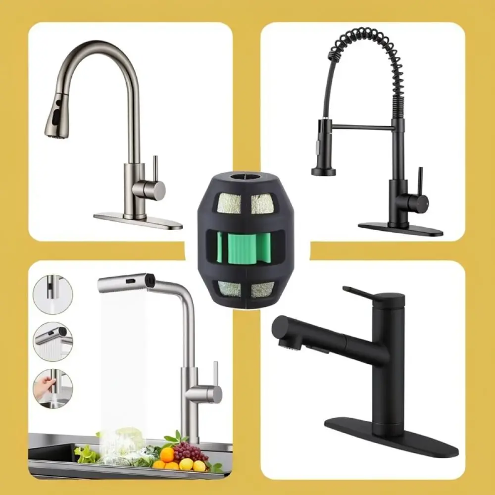 Kitchen Faucet Pull Out Hose Gravity Ball Counterweight Replacement Heavy Duty Automatic Retraction Sink Accessory