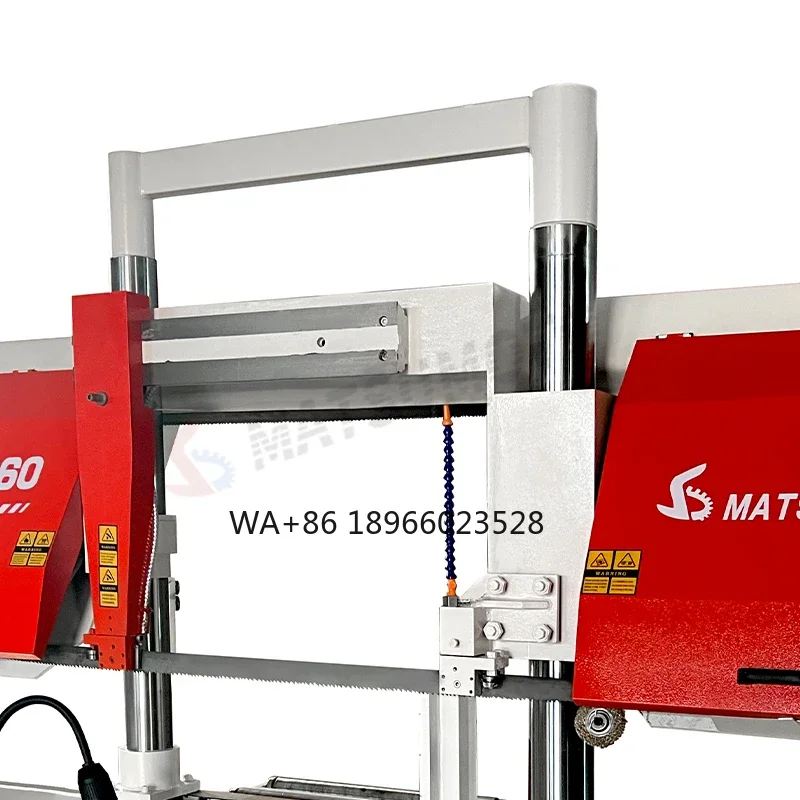 Superior quality China metal cutting machine GT4260 hydraulic clamping type band sawing machine