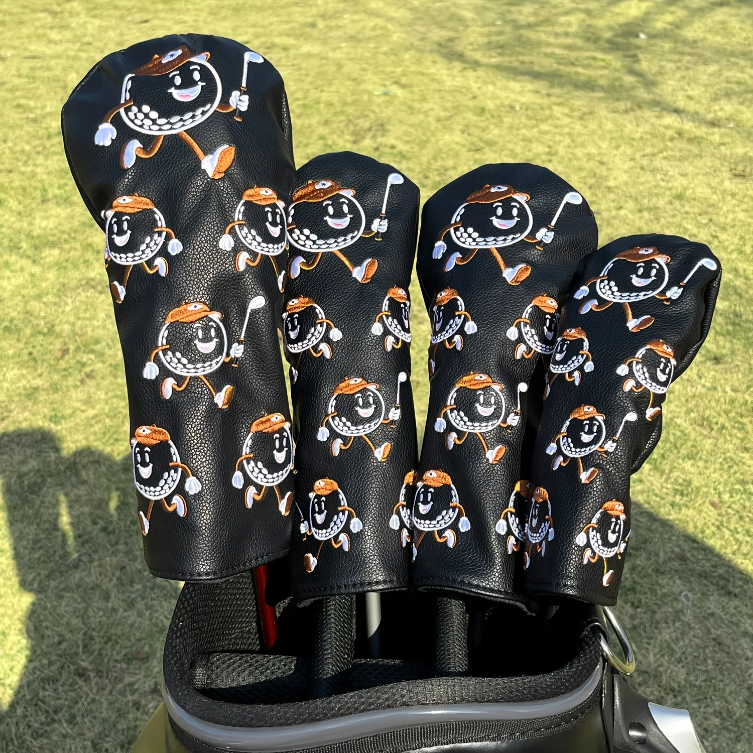 Headcover Driver - Leuke golfclubhoezen voor 1 stuk/4 stuks