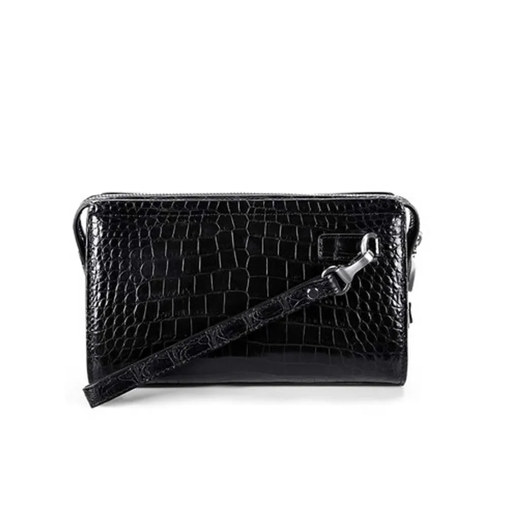 hanlante crocodile  handbags  Men crocodile leather bags  long  men wallet   new  men  Hand bag male clutch bag