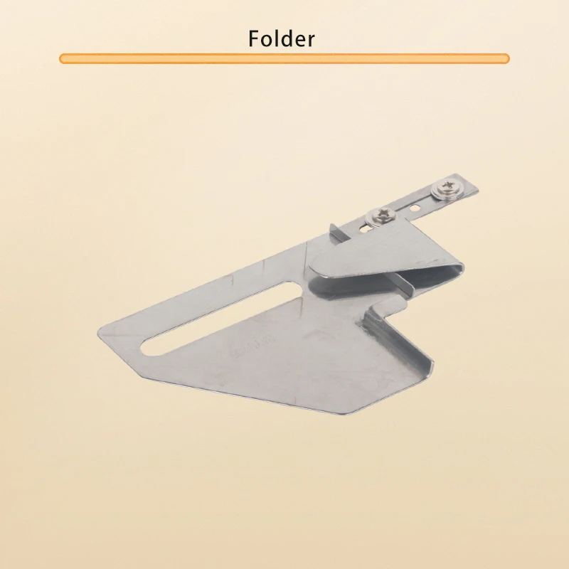 Adjustable Single Down-Turn Folder For Cover Stitch #KHF22,#DAYU205,#DY205,#DY224