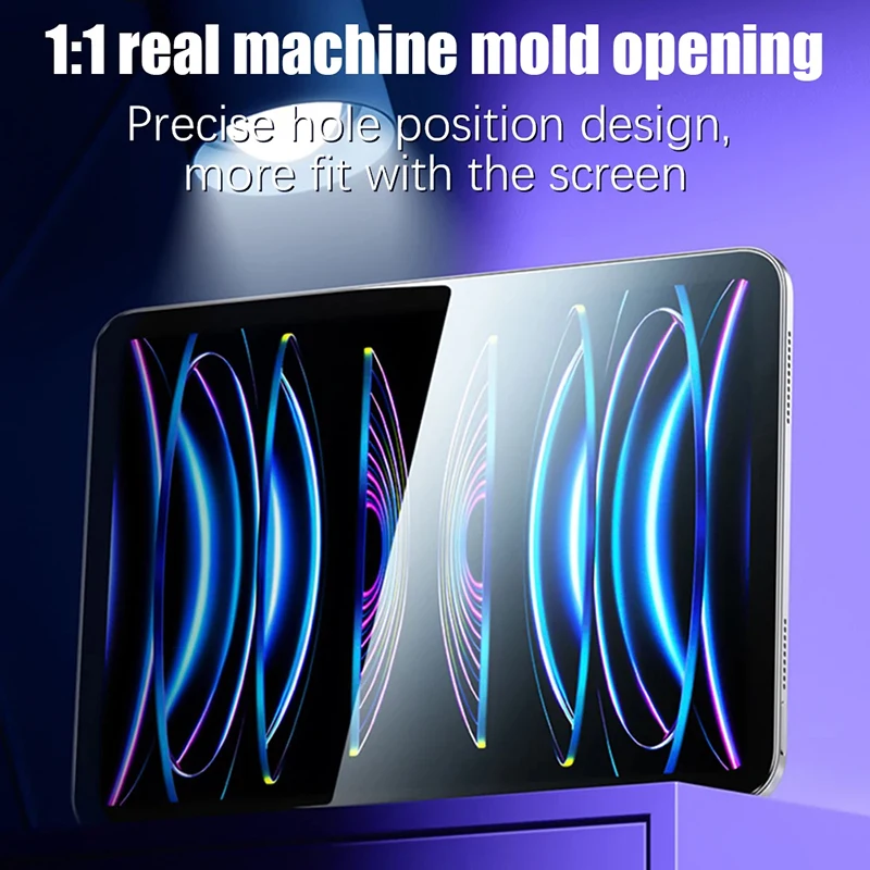 Tempered Glass Protective Film For iPad Pro 6th 5th 4th 3th 2th 1th Generation For iPad Pro 12.9 2022 2021 2020 2018 2017 2015