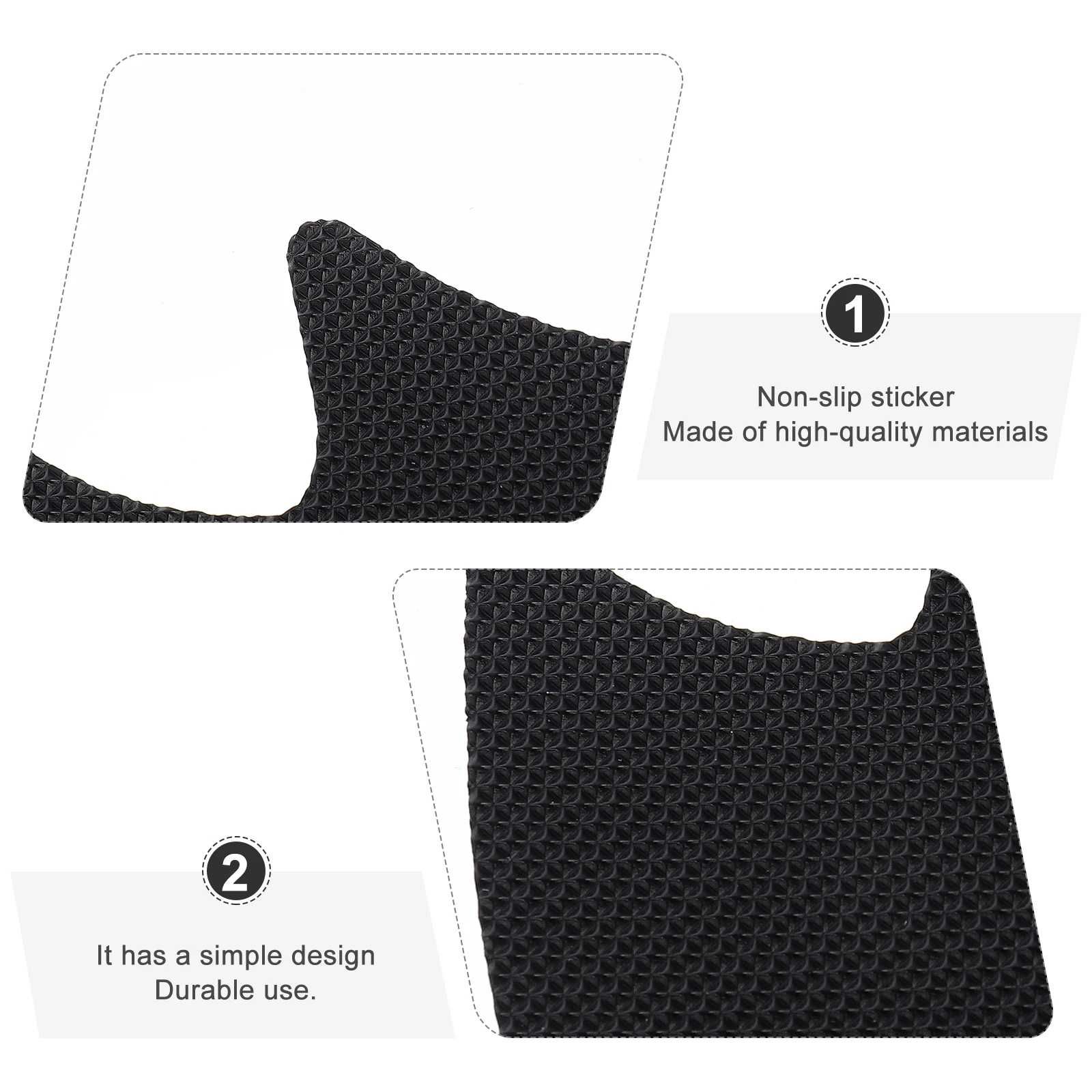 

20pcs Anti-Slipping Sticker Nonslip Bath Mat Strips Bathtub Stickers For Bathroom Kitchen Pool Stairs Safety