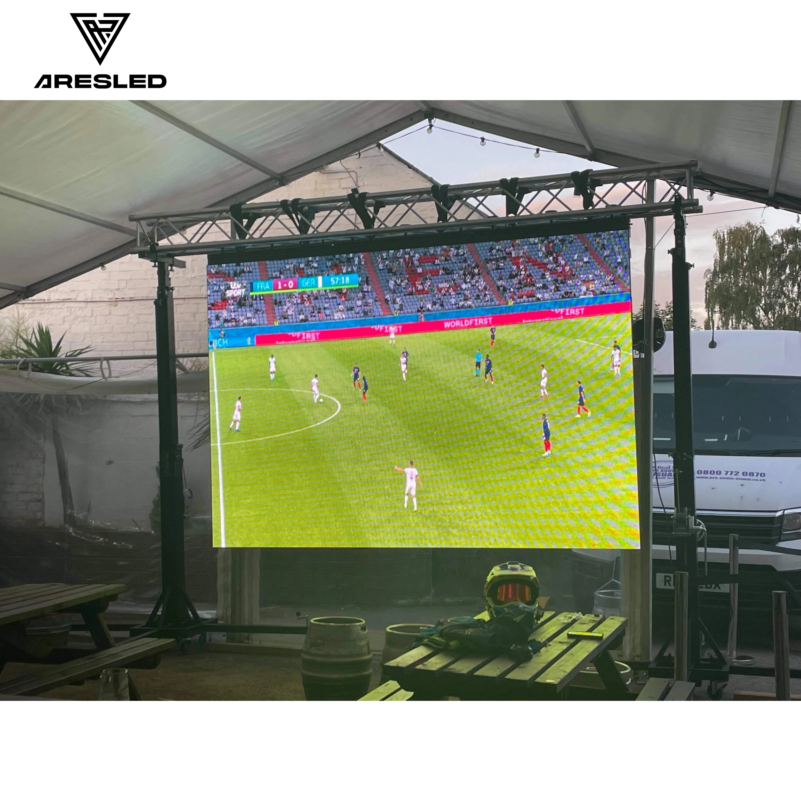 

Big Led Display Screen Church Led Video Wall P2.976 Digital Screen LEDwall for Shop Pantalla Outdoor Led Screen