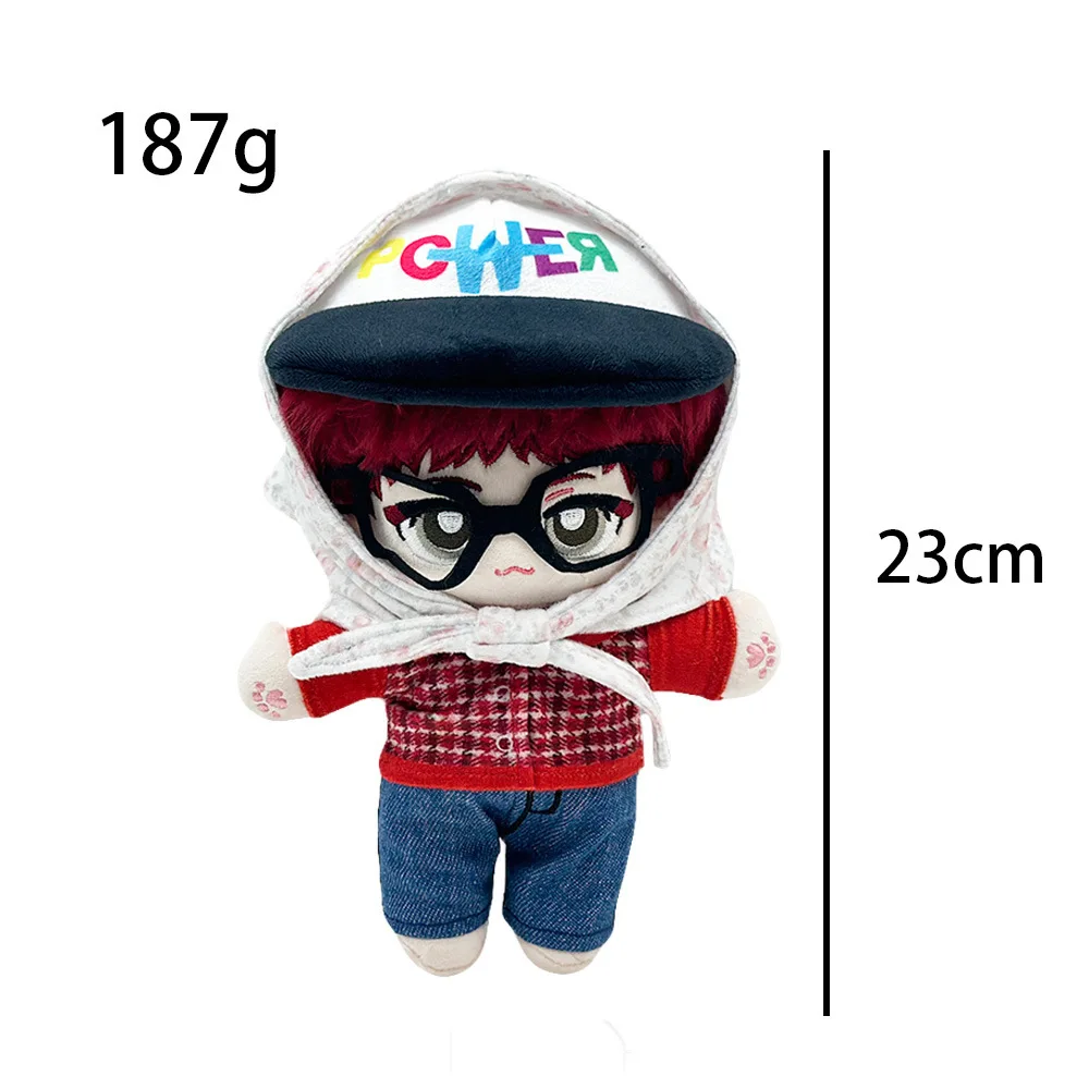 G-Dragon Plush Doll Kpop Bigbangs GD Star Idol Doll Airport