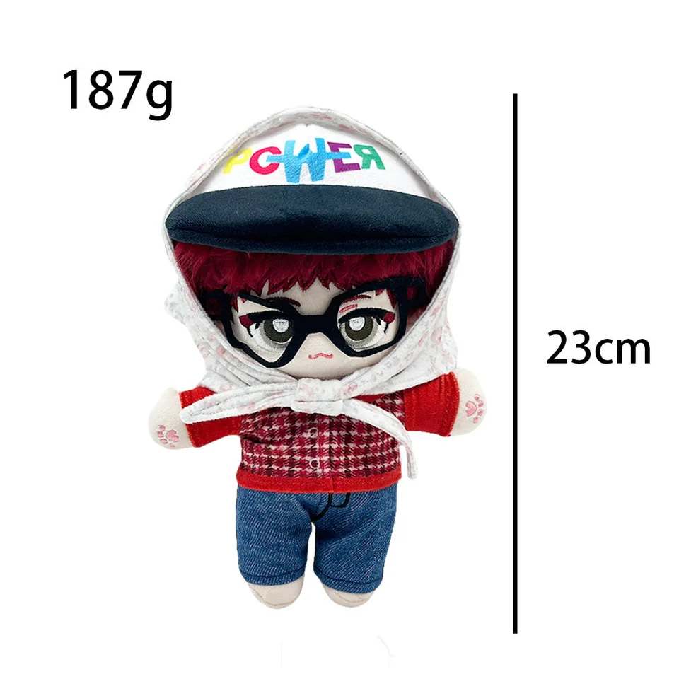 G-Dragon Plush Doll Kpop Bigbangs GD Star Idol Doll Airport