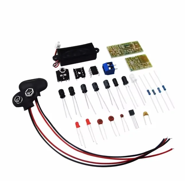 5 компл. ICSK054A DIY Kit Suite электронное производство инфракрасный беспроводной модуль WIFI ИК-звук голосовая инфракрасная передача