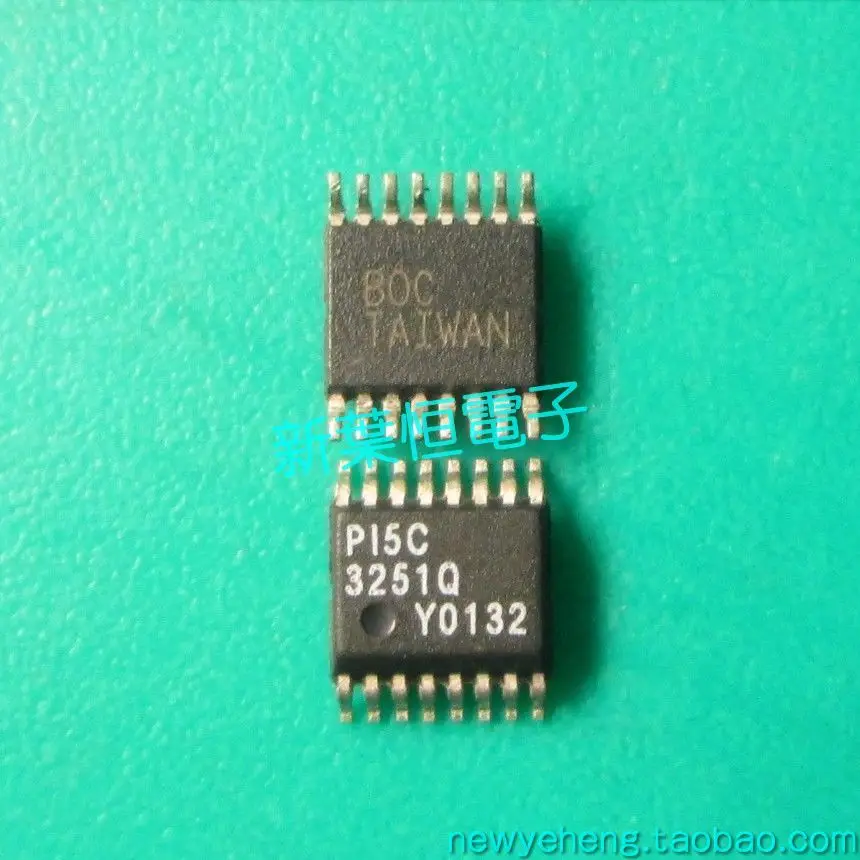 Free shipping  PI5C3251Q 3251Q SSOP-16 PERICOM IC   10PCS