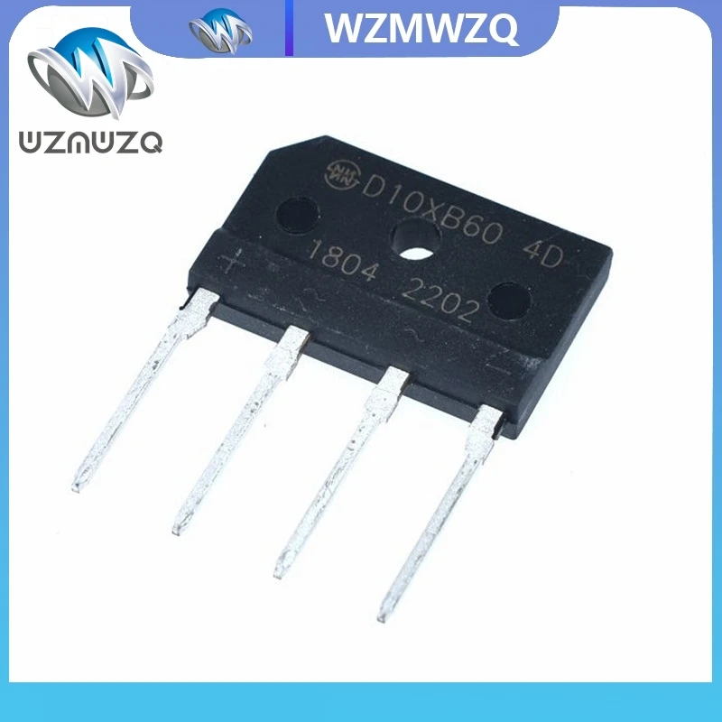 10PCS D10XB60 Bridg…